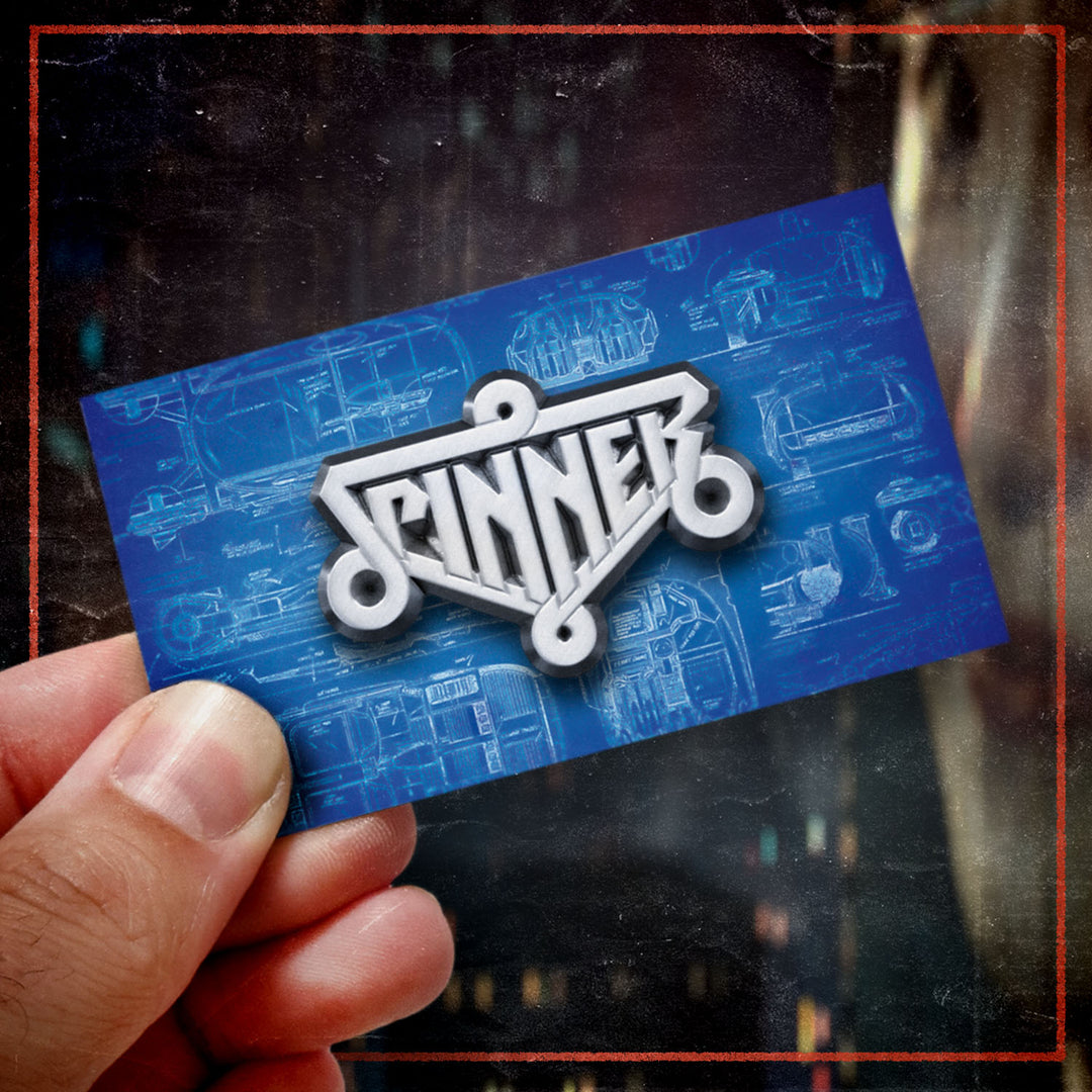 "Spinner Emblem" 3D Pin