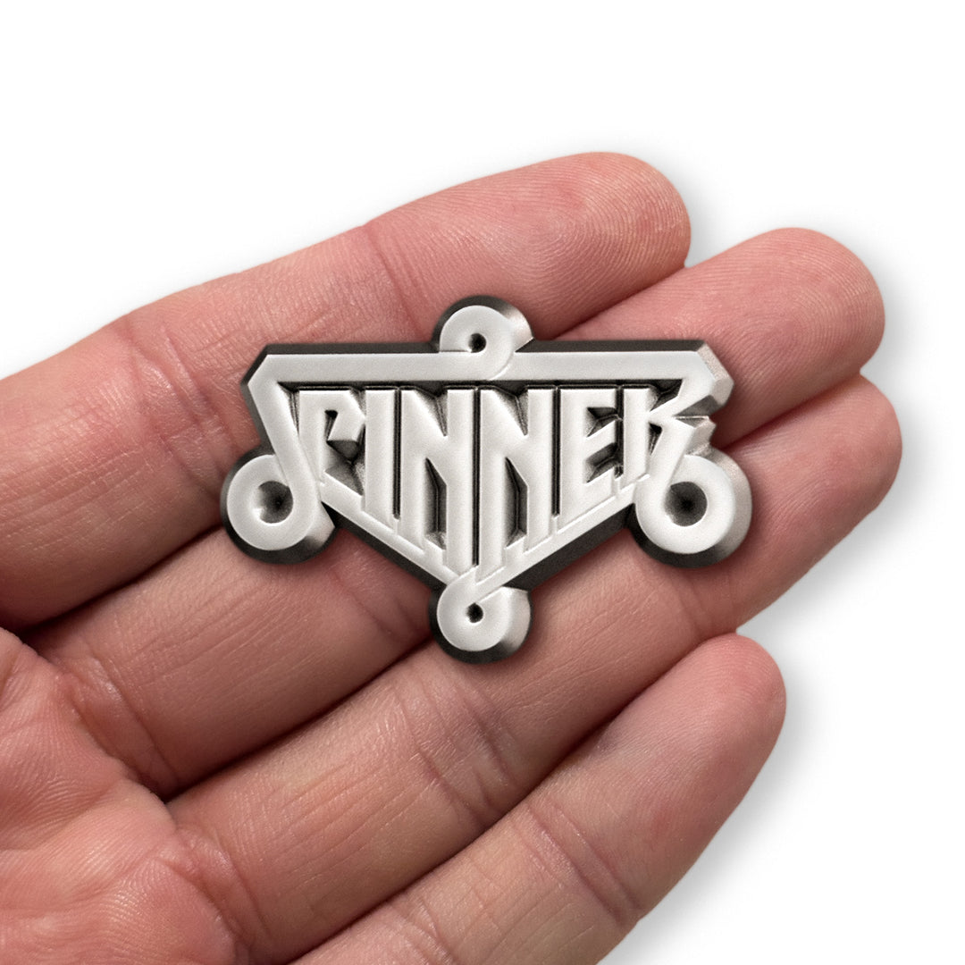 "Spinner Emblem" 3D Pin