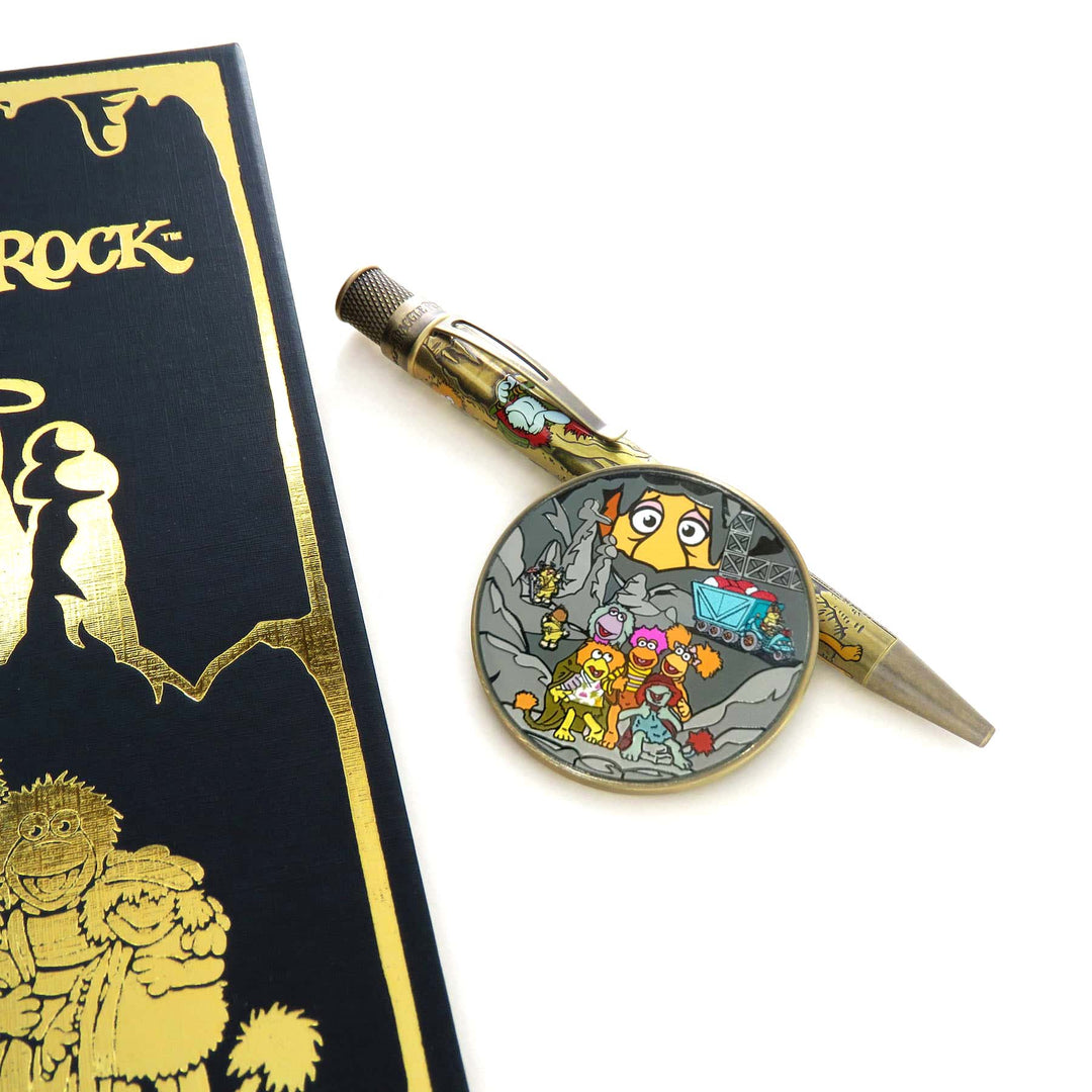 "Down in Fraggle Rock" Rollerball Pen – Collector’s Set