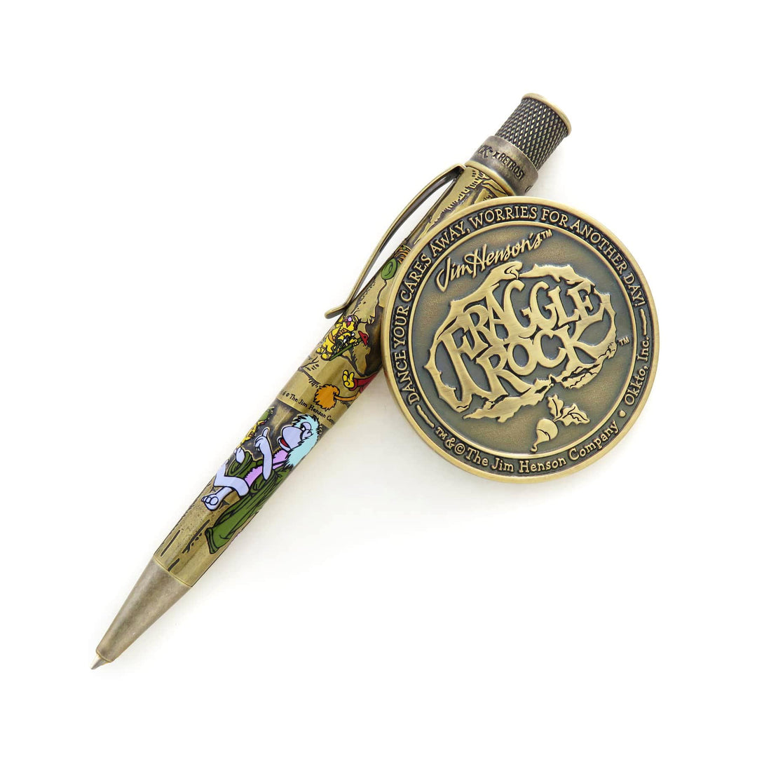 "Down in Fraggle Rock" Rollerball Pen – Collector’s Set