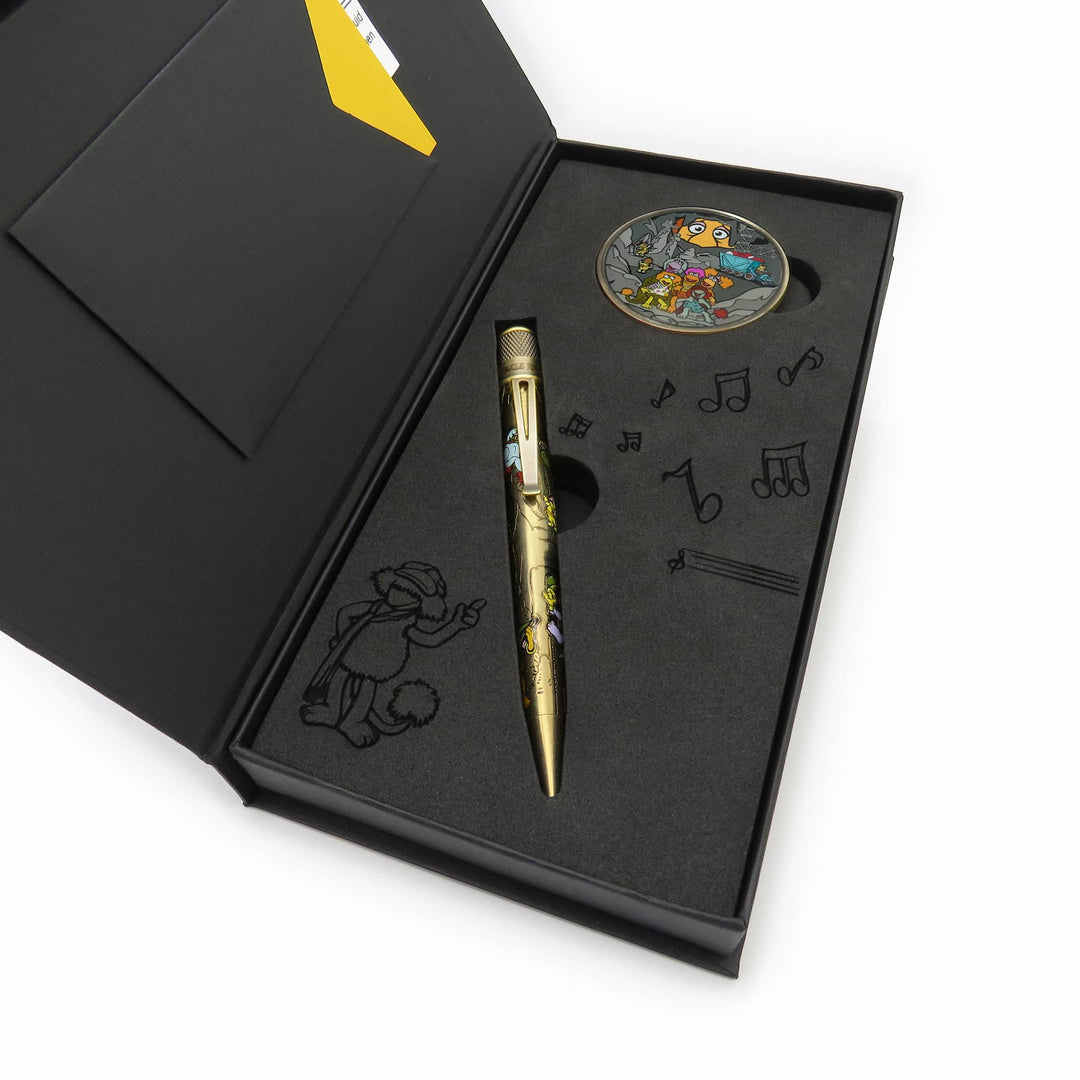 "Down in Fraggle Rock" Rollerball Pen – Collector’s Set