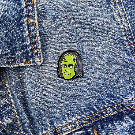 Monster Squad Frank N. Stein Pin