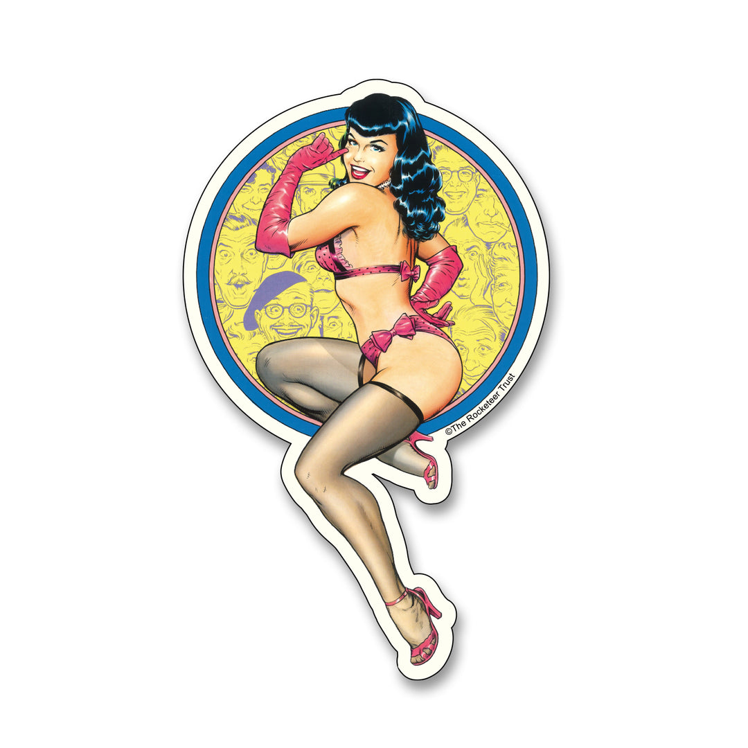 "The Girl of Our Dreams" Sticker