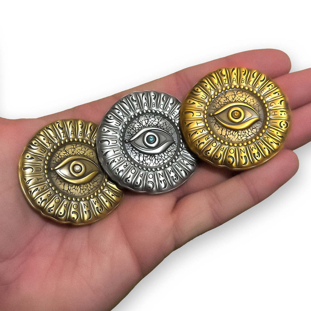 Maraglyph Decoder Coins of Destiny