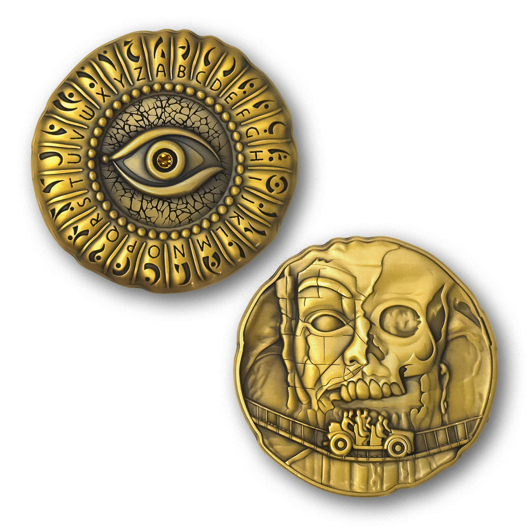Maraglyph Decoder Coins of Destiny