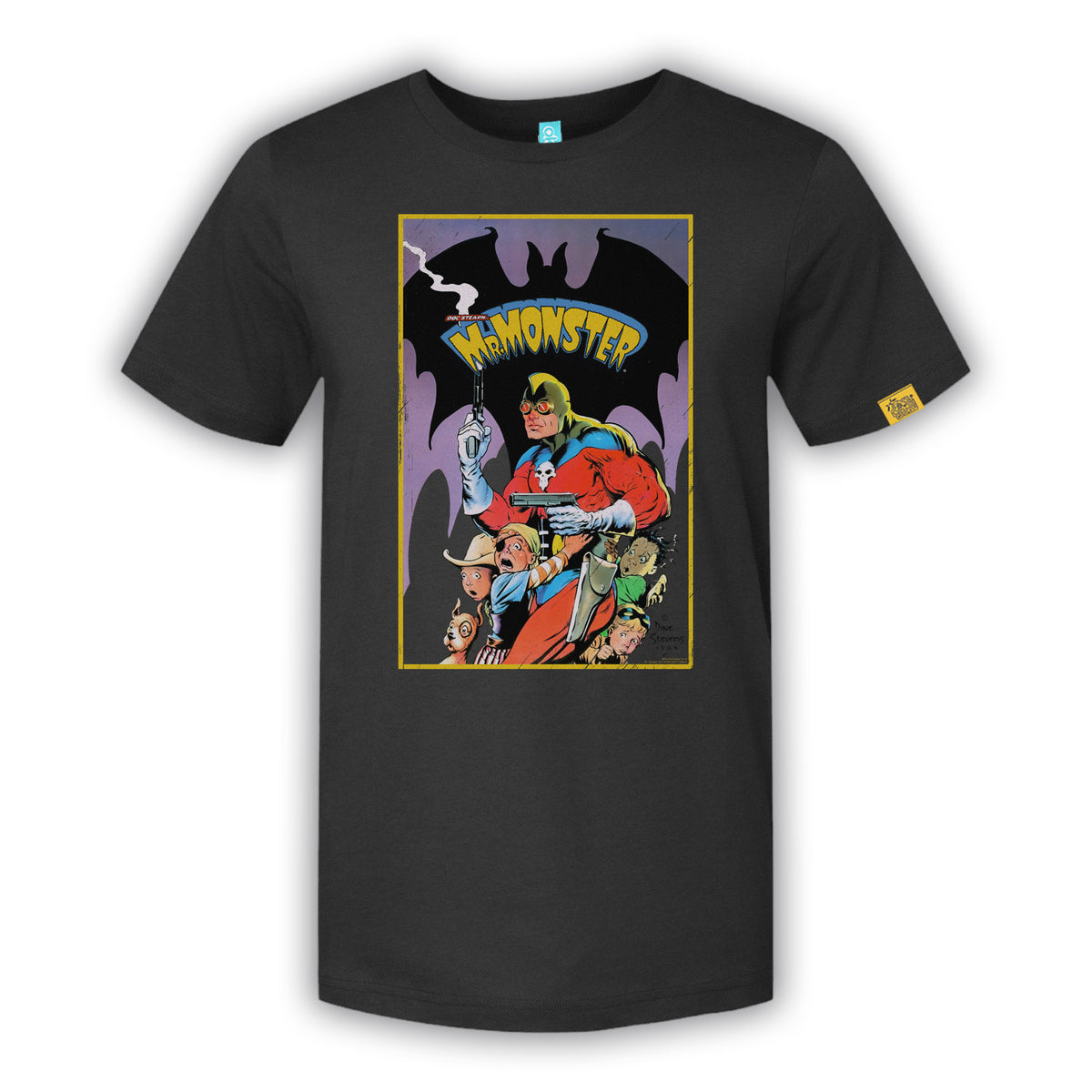 Mr. Monster T-Shirt - Art by Dave Stevens – Okkto