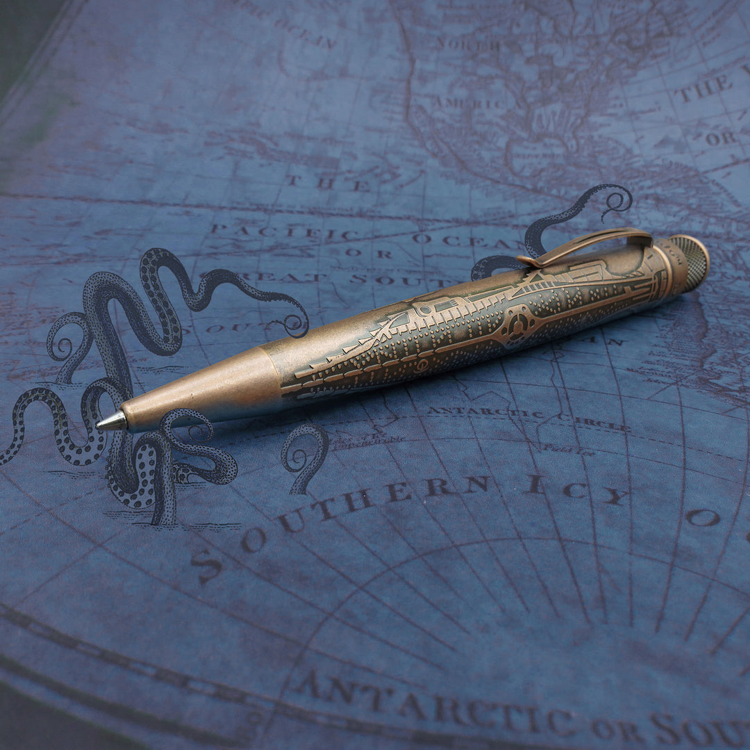 The Nautilus "Big Shot" Rollerball Pen