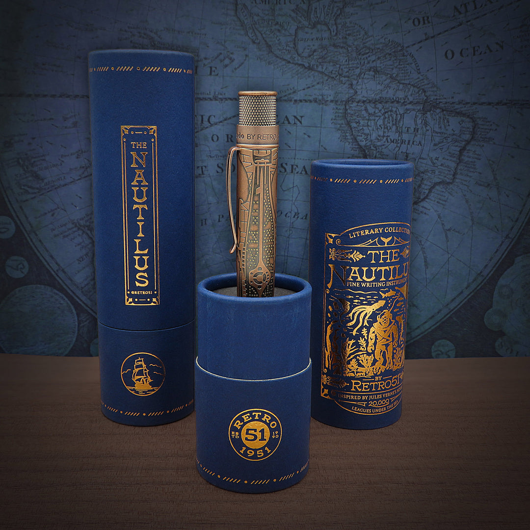 The Nautilus "Big Shot" Rollerball Pen