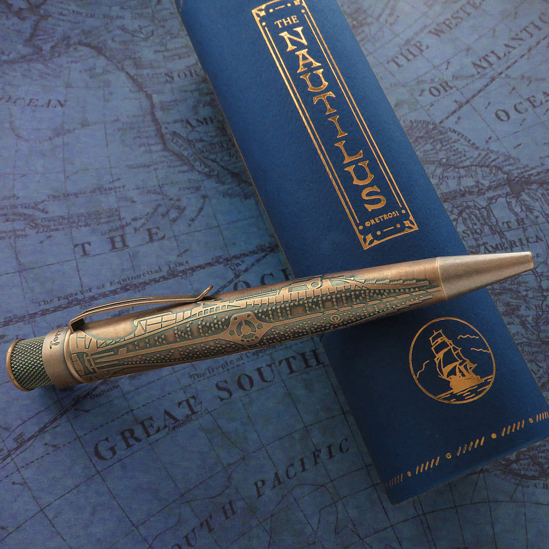 The Nautilus "Big Shot" Rollerball Pen
