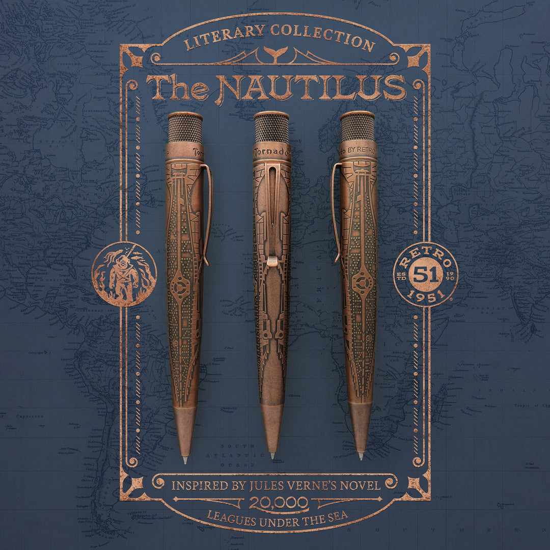 The Nautilus "Big Shot" Rollerball Pen