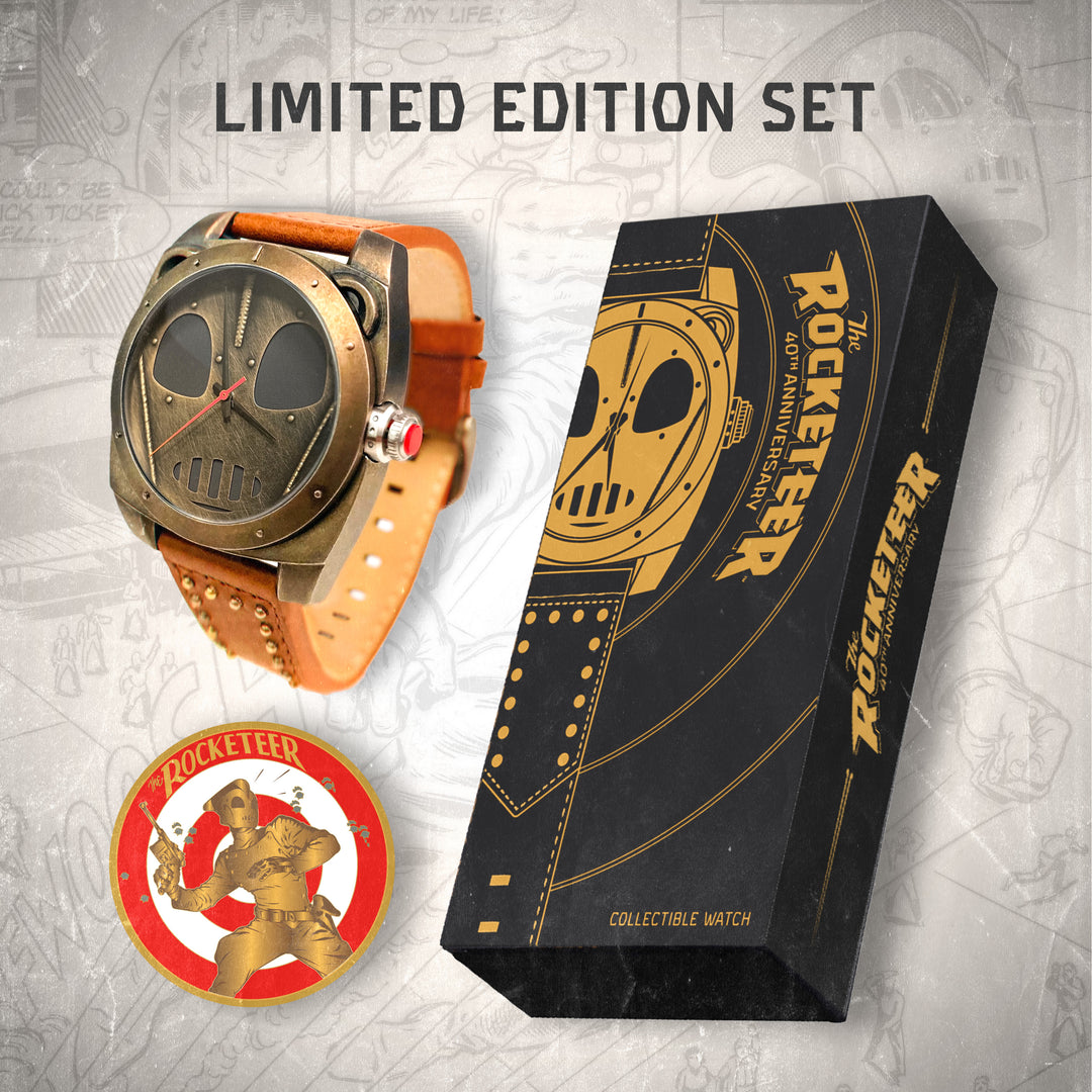 The Rocketeer Watch - 40th Anniversary Edition