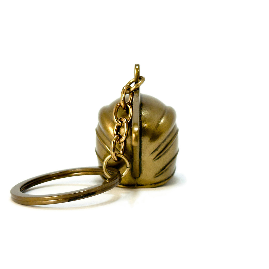 The Rocketeer Helmet Keychain – Antique Gold