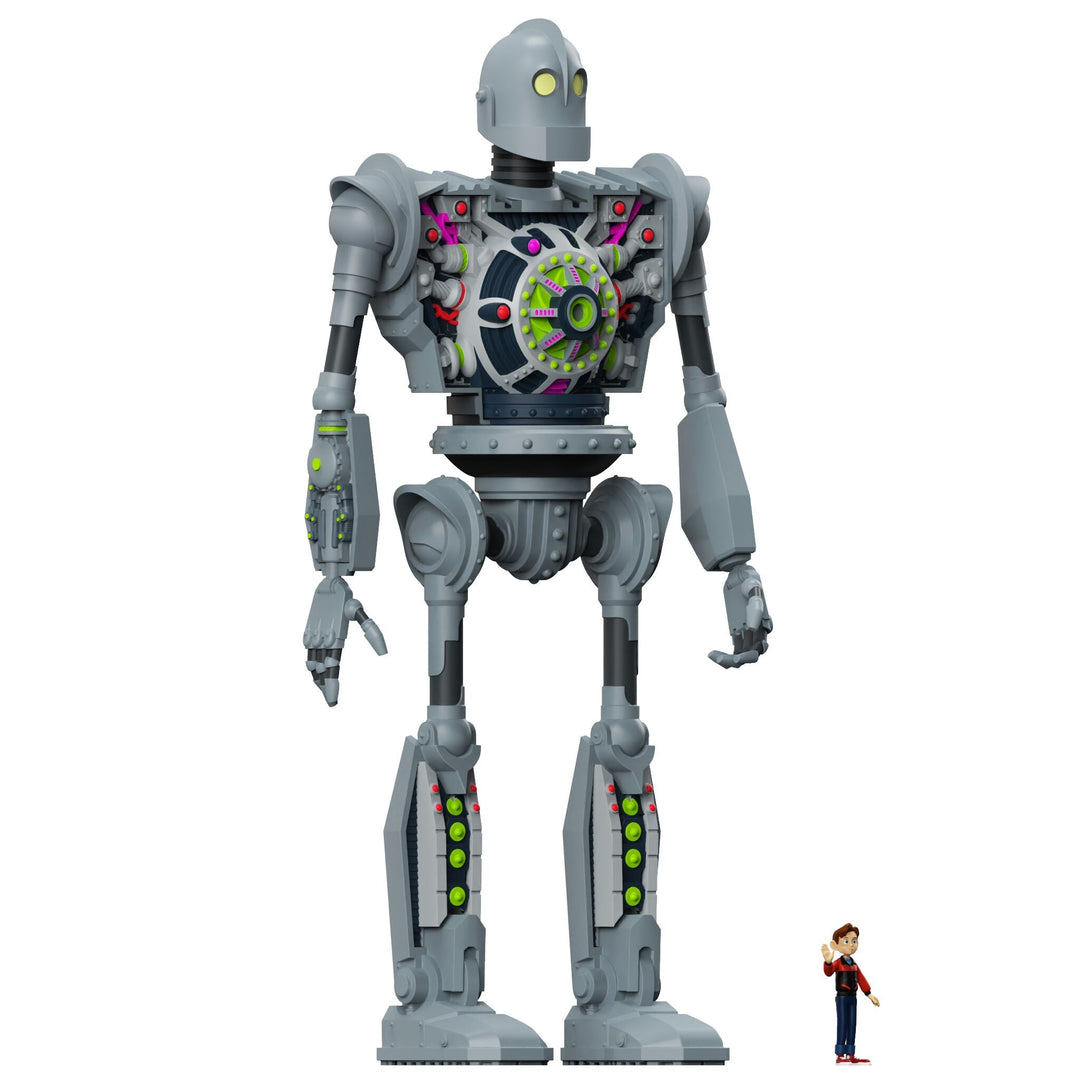 The Iron Giant Super Cyborg Figure