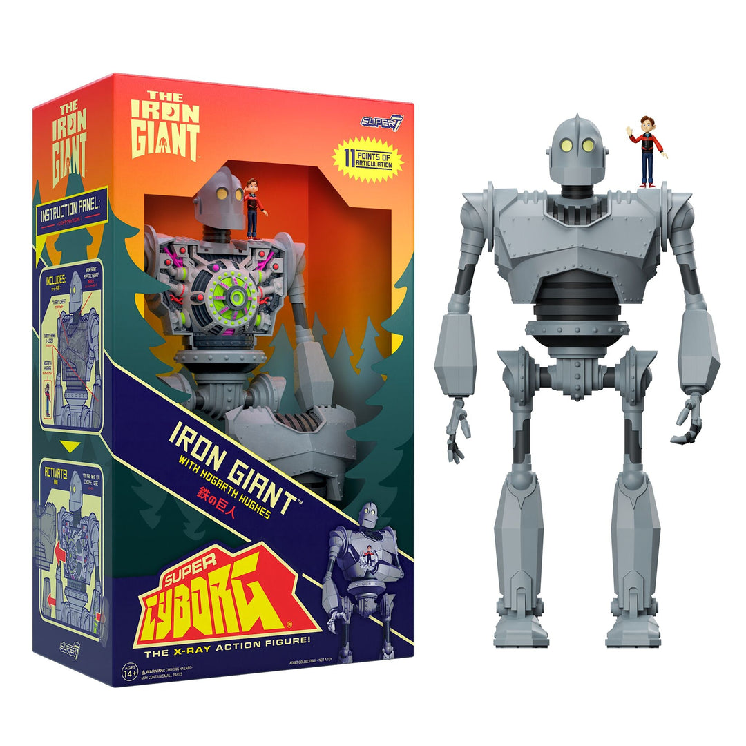 The Iron Giant Super Cyborg Figure