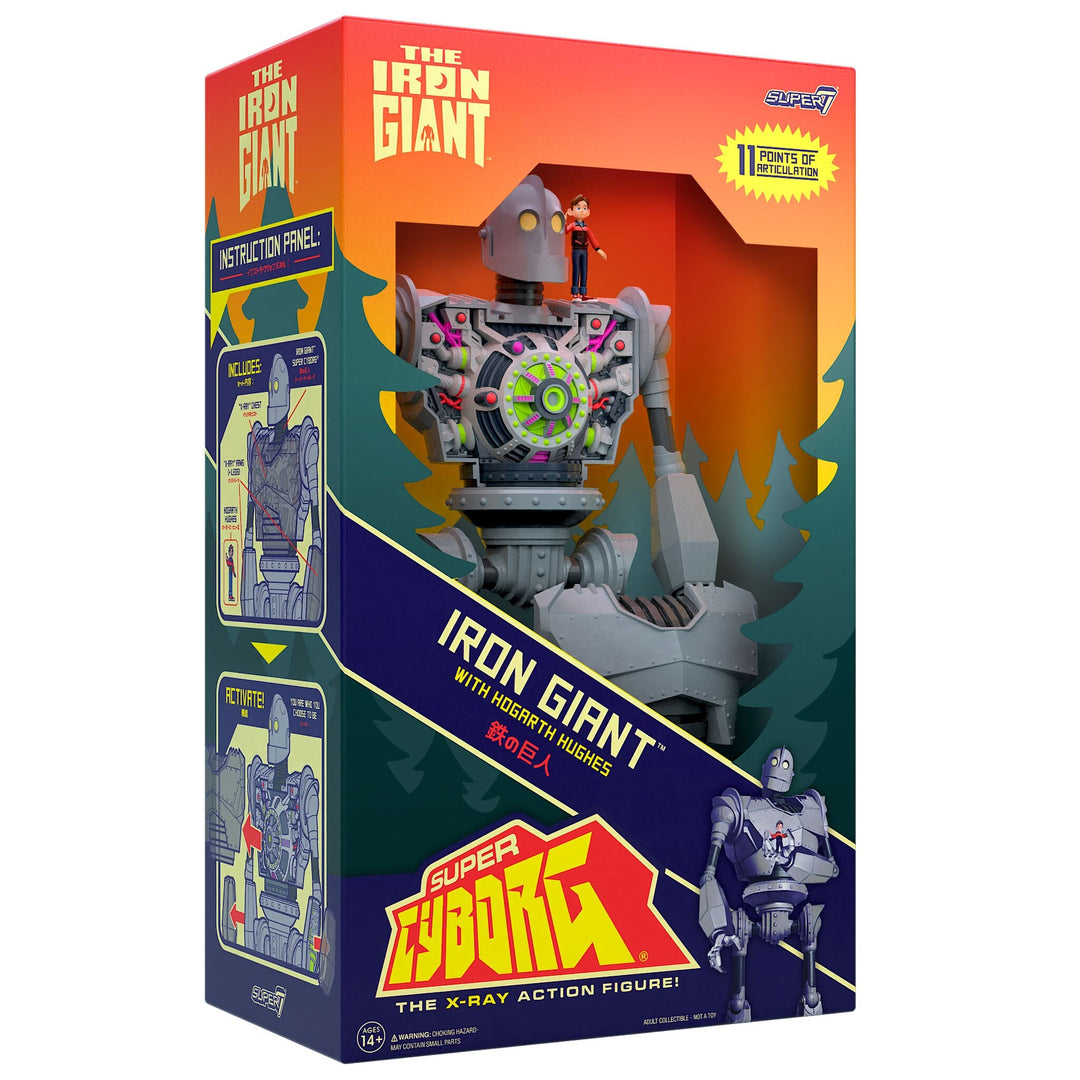 The Iron Giant Super Cyborg Figure