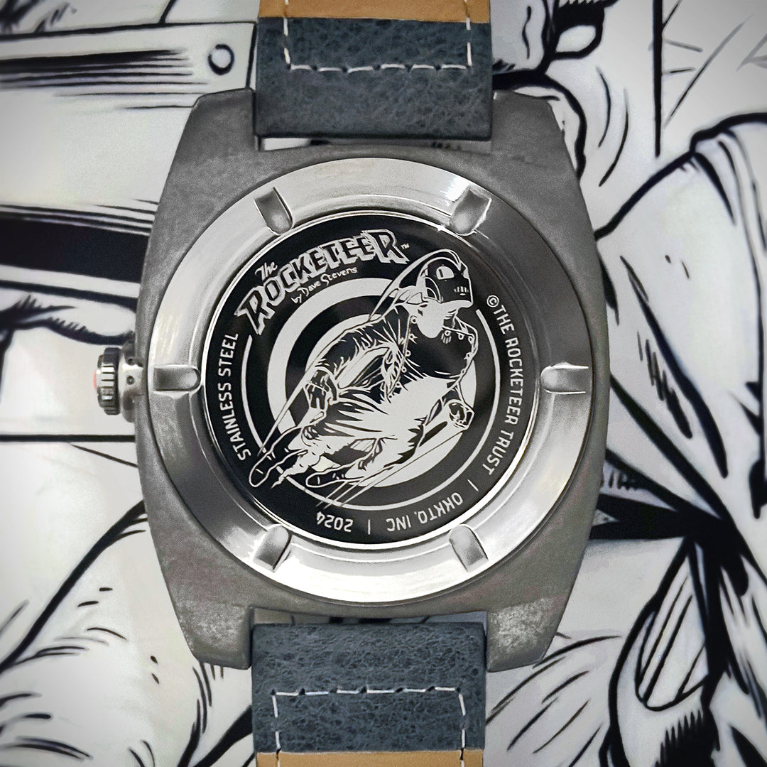 The Rocketeer Watch – "First Flight"