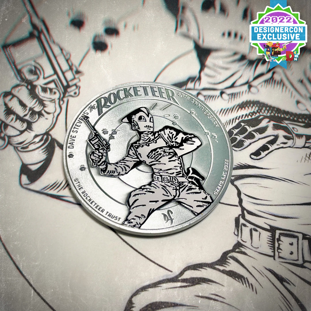 The Rocketeer "Target" Collectible Coin
