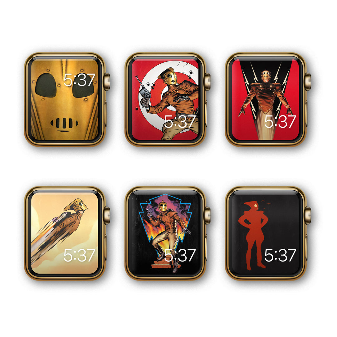 The Rocketeer Watch Band