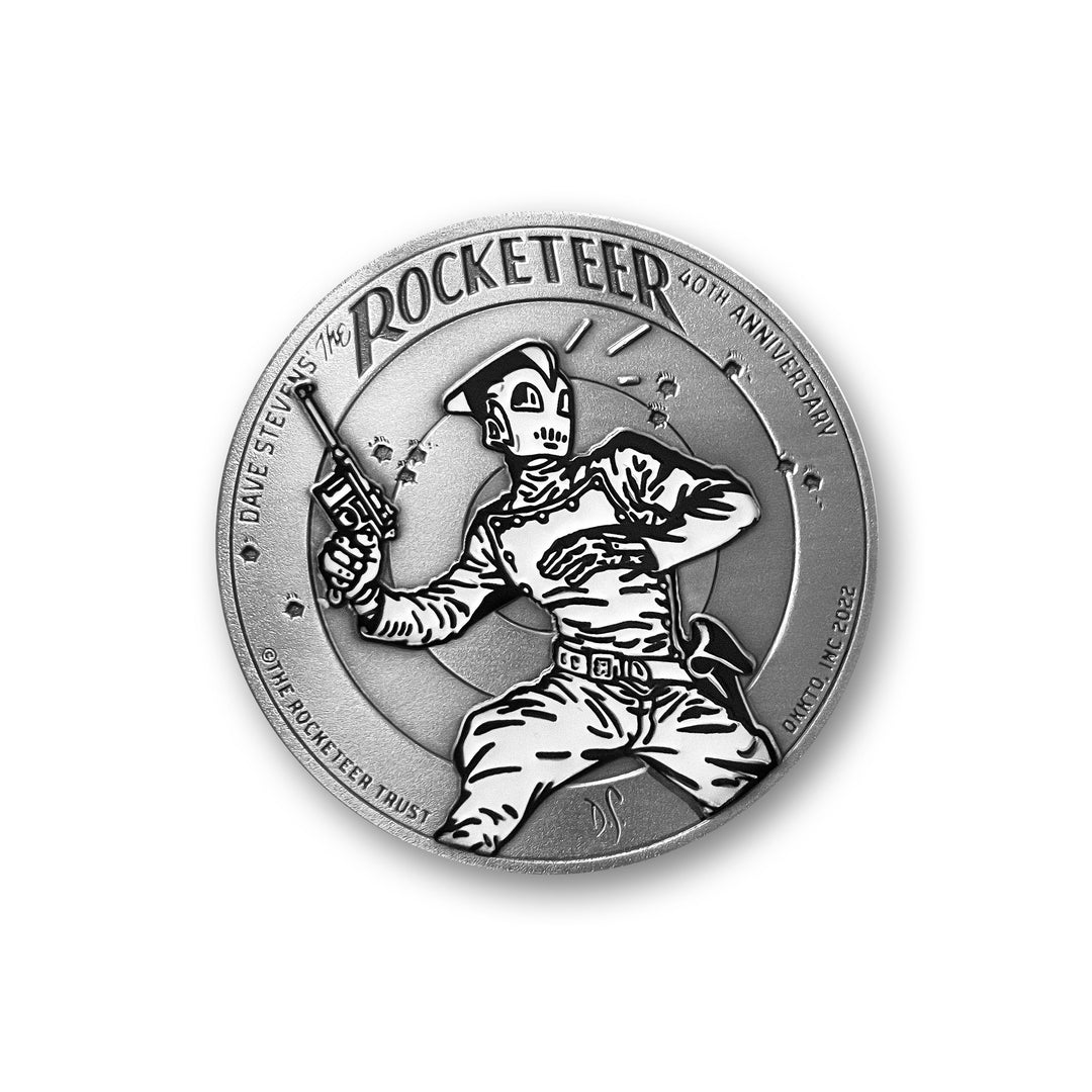 The Rocketeer "Target" Collectible Coin