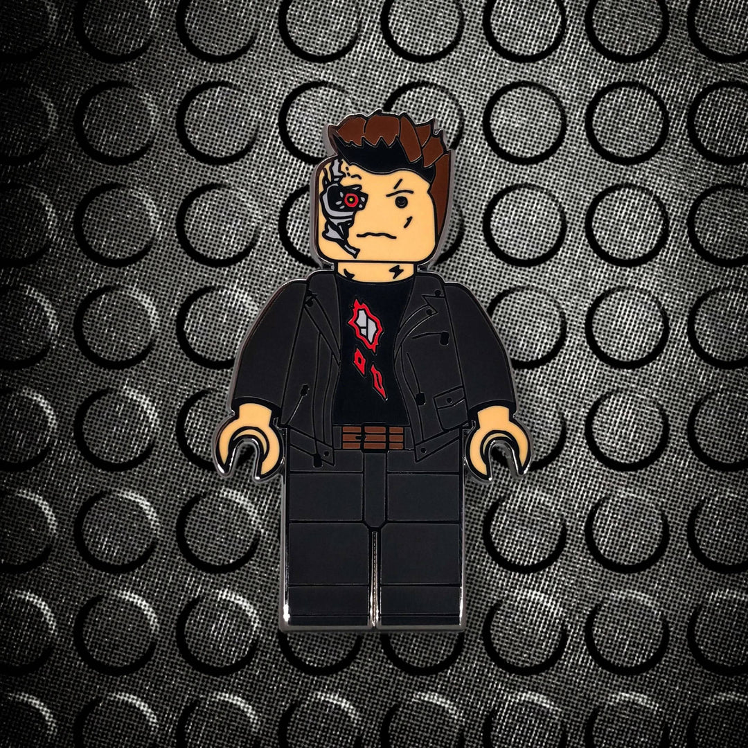 Brickinator 2: Judgement Day Pin