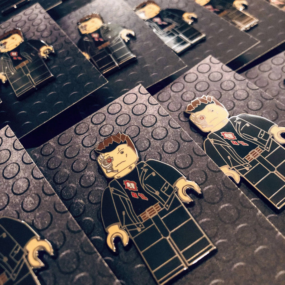 Brickinator 2: Judgement Day Pin