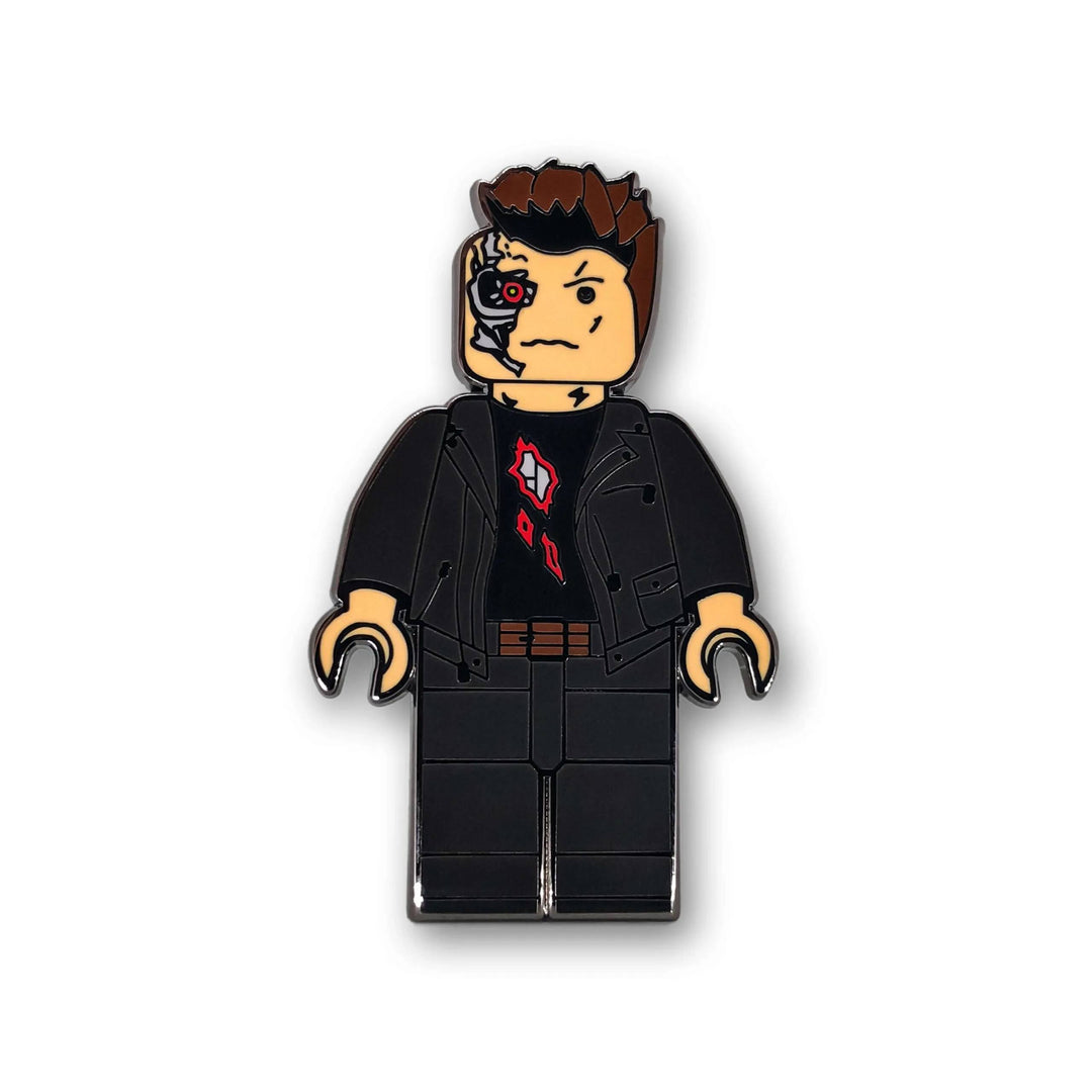 Brickinator 2: Judgement Day Pin