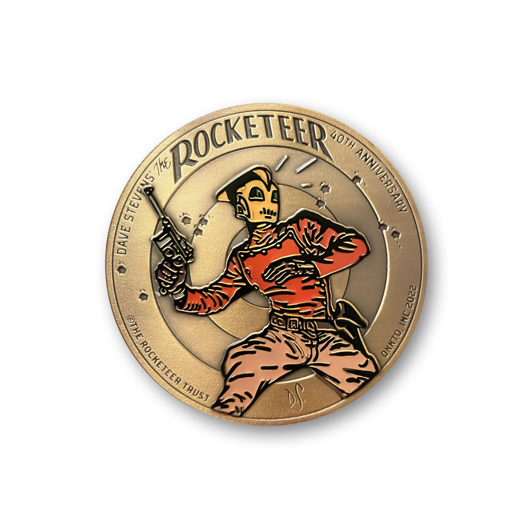 The Rocketeer "Target" Collectible Coin