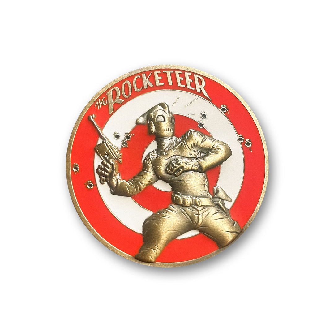 The Rocketeer "Target" Collectible Coin