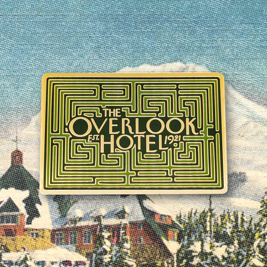 Overlook Hotel Maze Pin