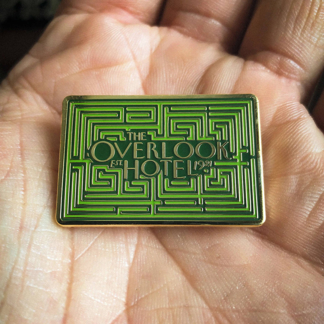 Overlook Hotel Maze Pin