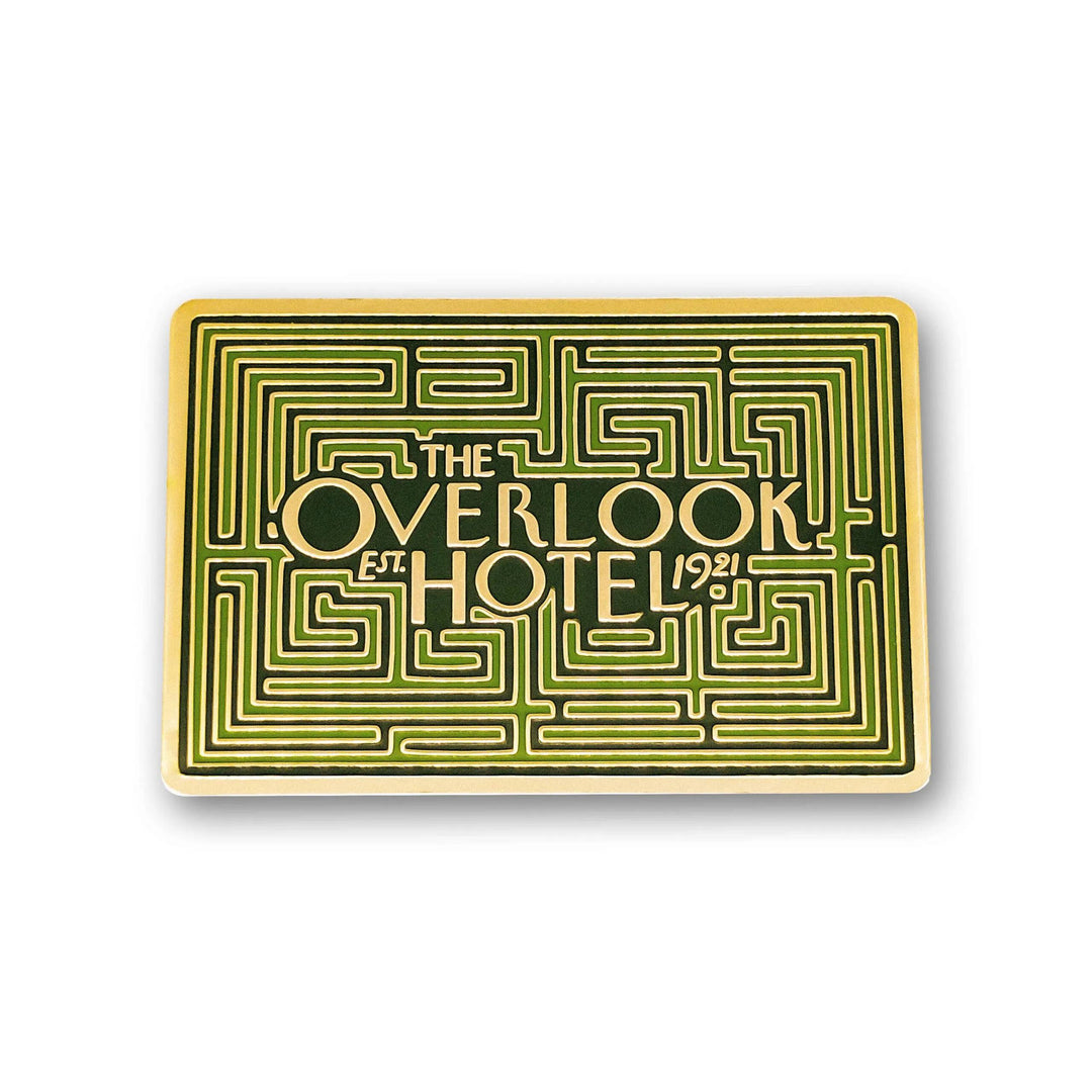 Overlook Hotel Maze Pin