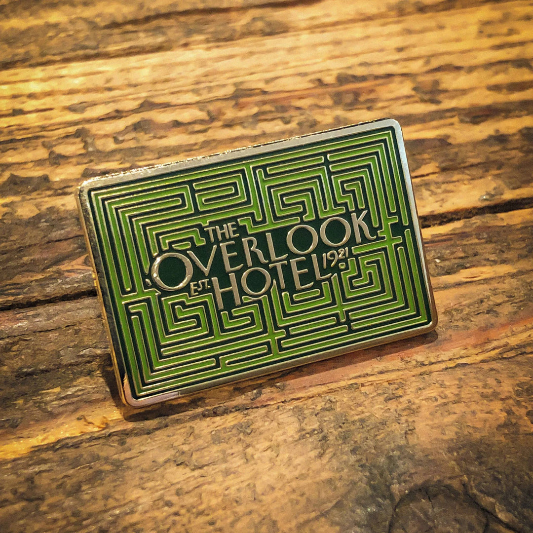 Overlook Hotel Maze Pin