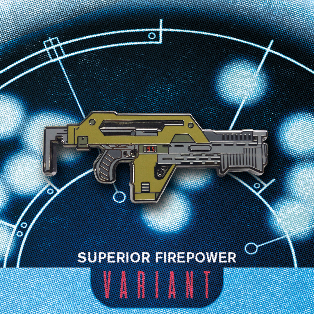 Superior Firepower Pin – "Olive Drab" Variant