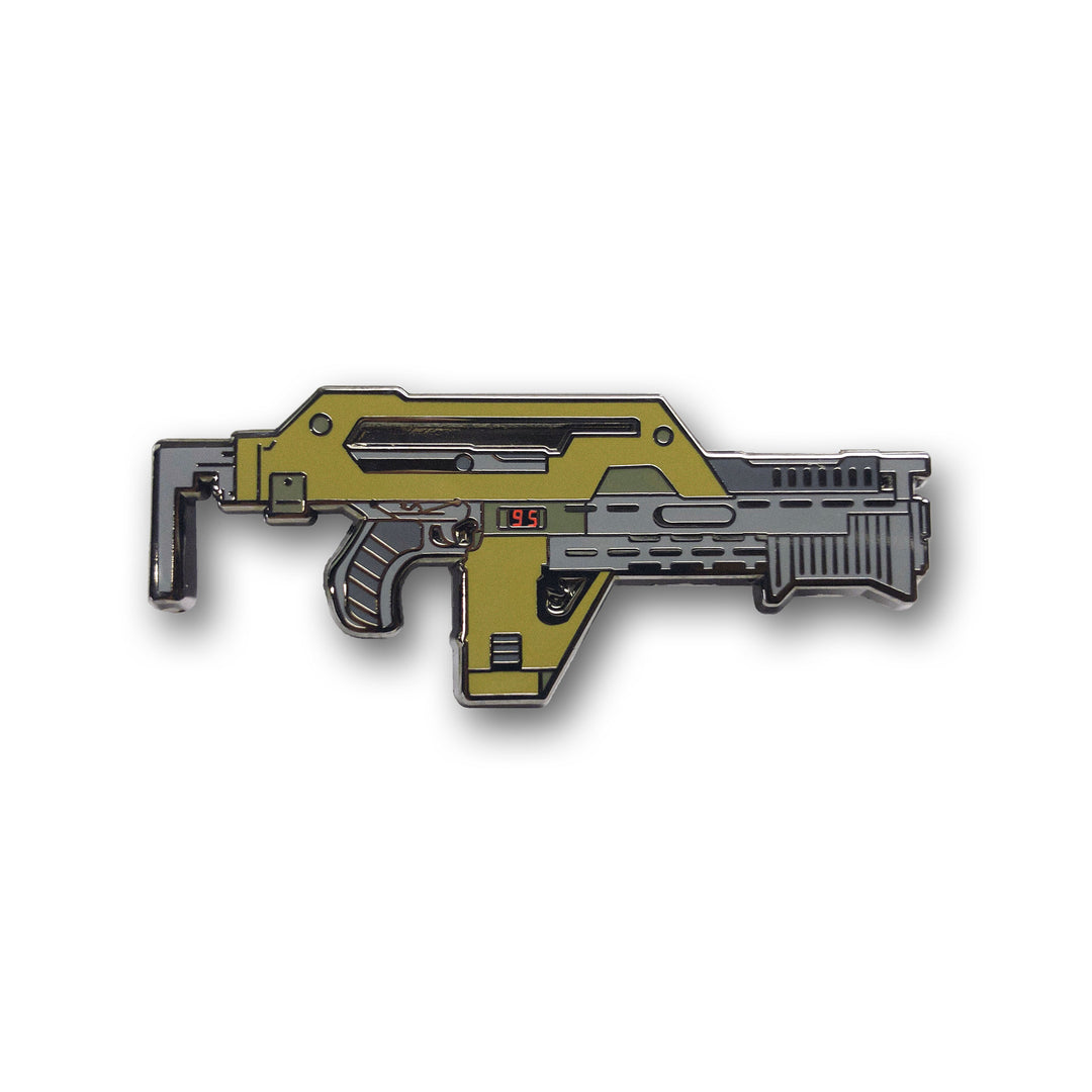 Superior Firepower Pin – "Olive Drab" Variant