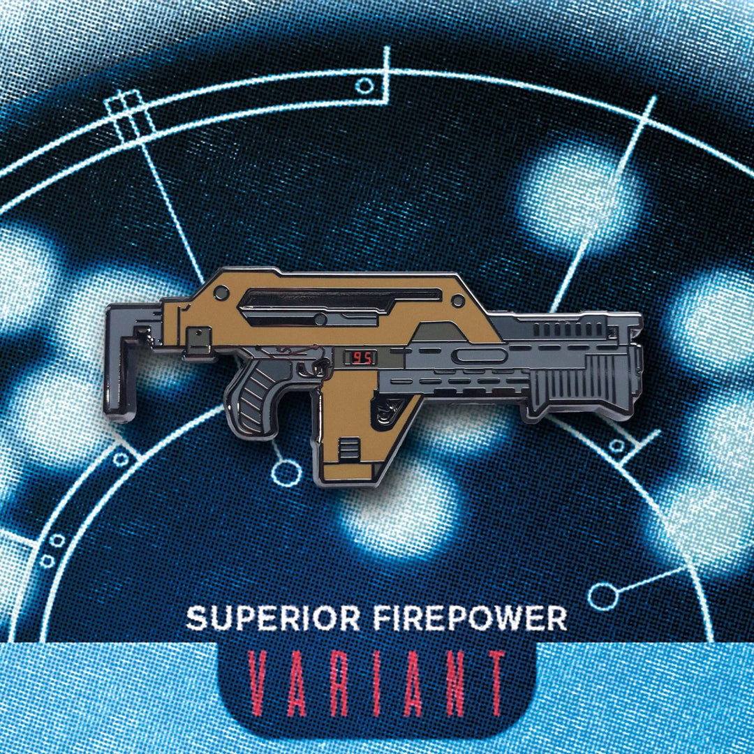 Superior Firepower Pin – "Brown Bess" Variant