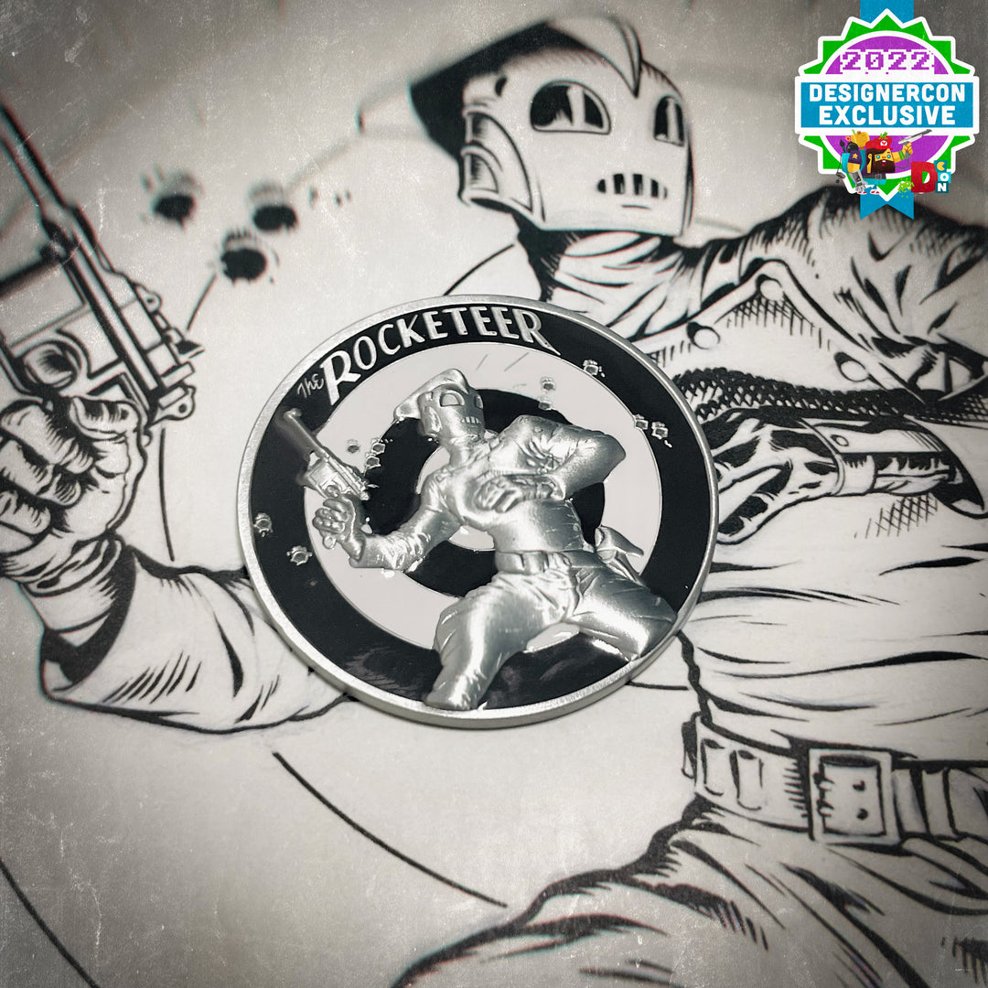 The Rocketeer "Target" Collectible Coin