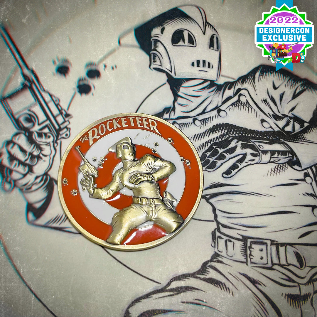 The Rocketeer "Target" Collectible Coin