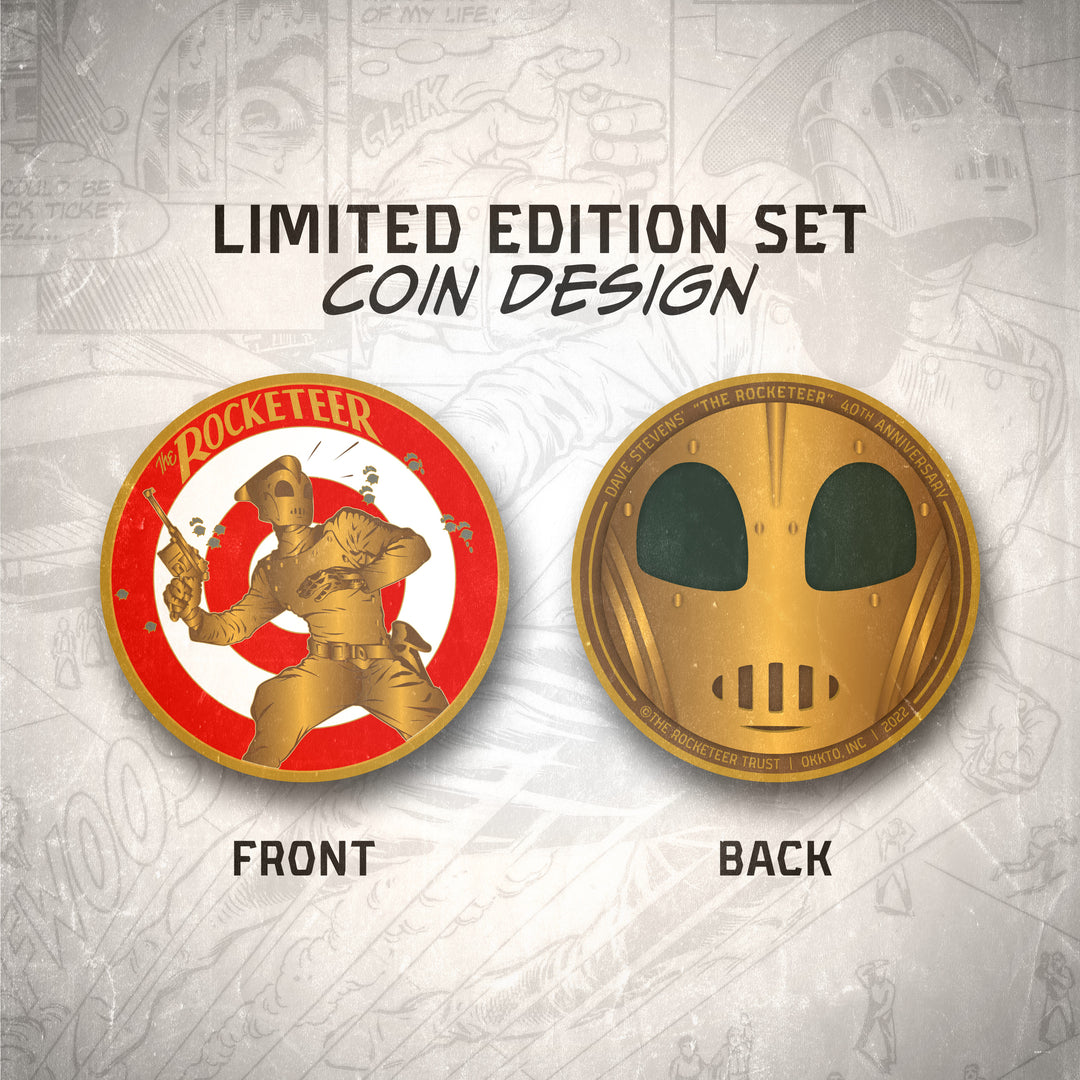 The Rocketeer Watch - 40th Anniversary Edition