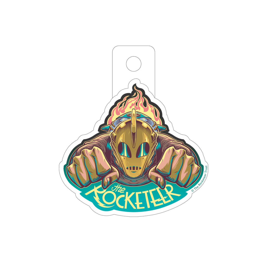 The Rocketeer "Flying" Sticker