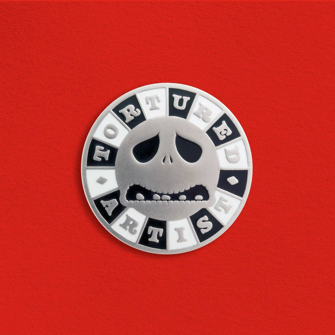 Tortured Artist Enamel Pin