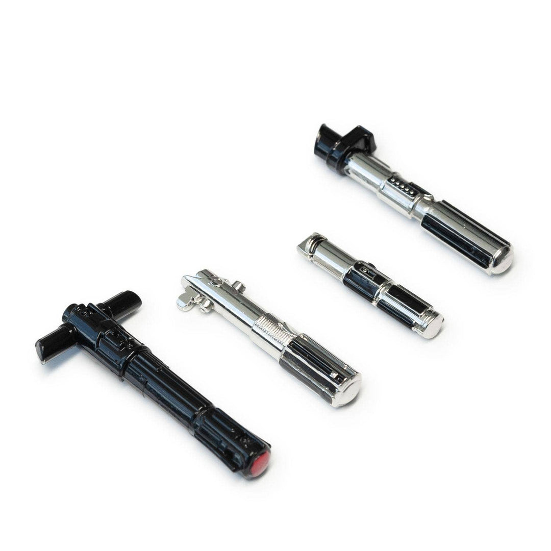 Star Wars Exclusive 4 Piece 3D Lightsaber Pin Set