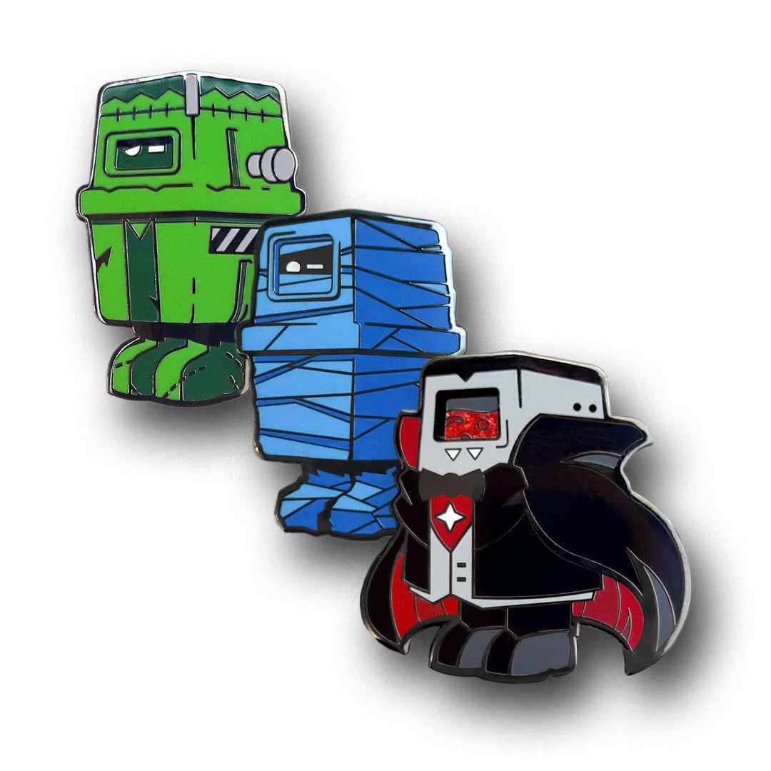 Classic Monster Gonk Droids – Combo Pack