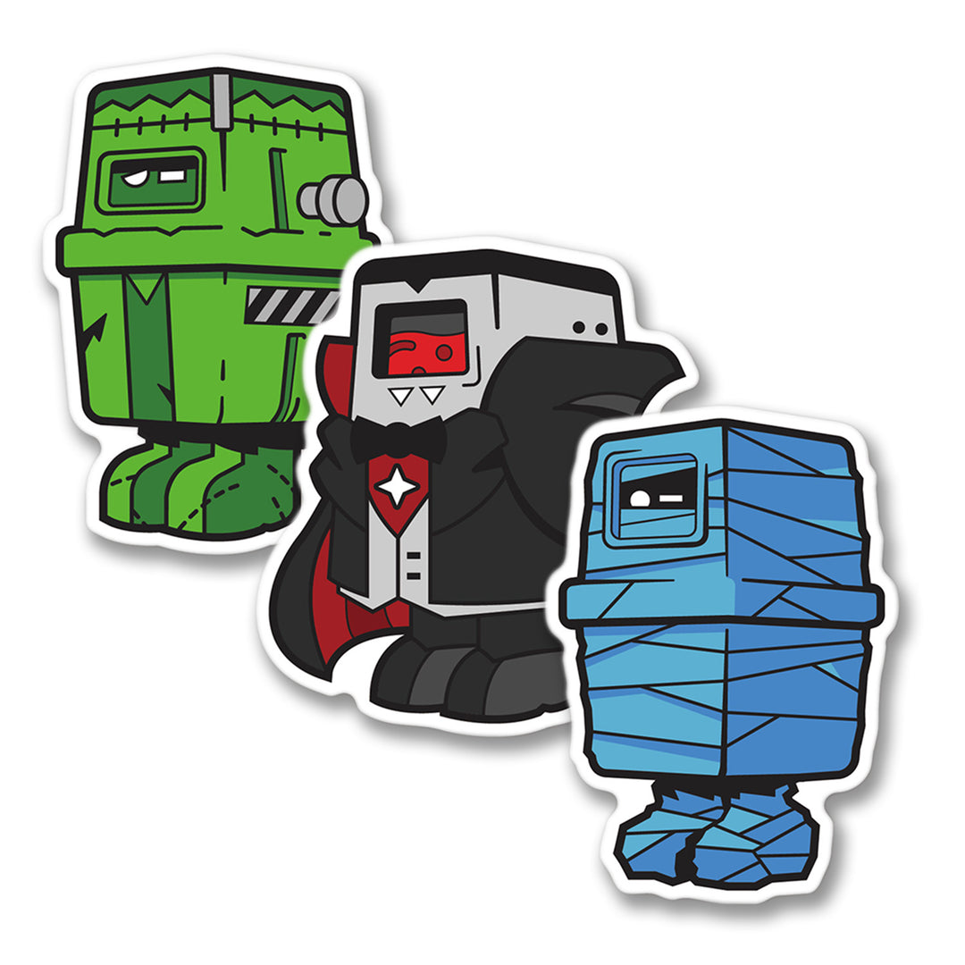 Classic Monster Gonk Stickers