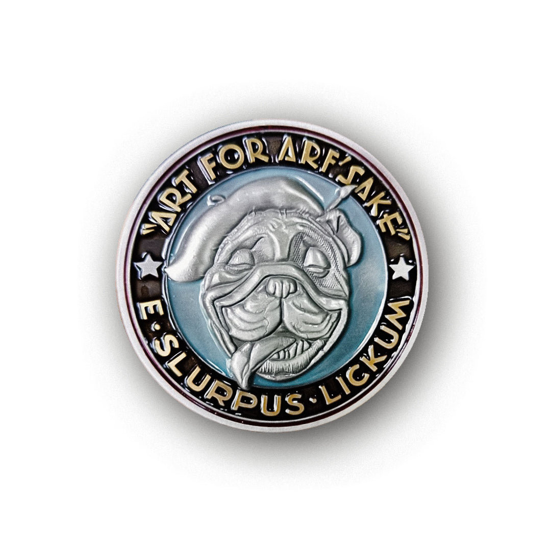 Dave Stevens "Art for Arf Sake” Collectible Coin