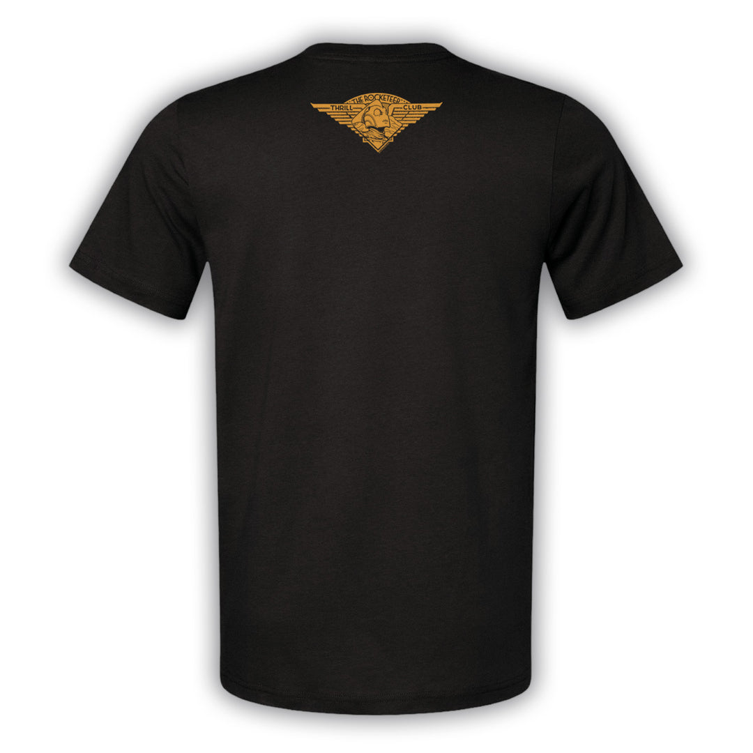 The Rocketeer Badge T-Shirt