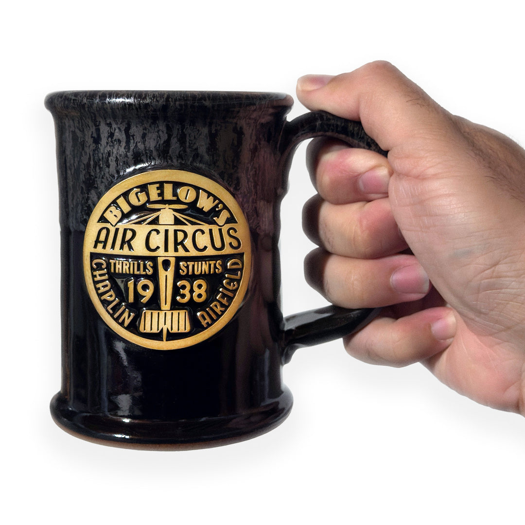 The Rocketeer "Bigelow's Air Circus" Mug - 16oz
