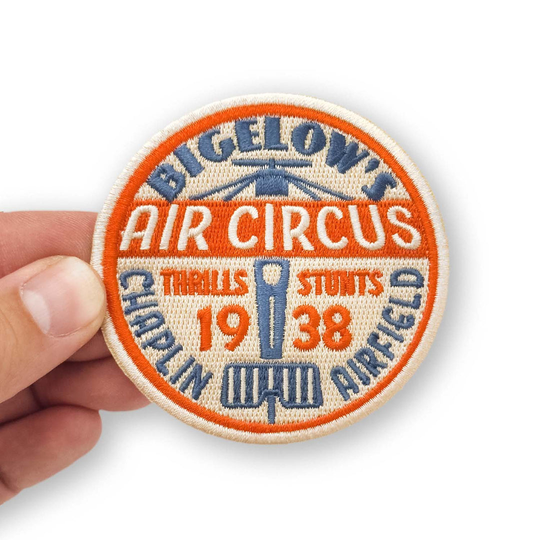 The Rocketeer "Bigelow Air Circus" Patch