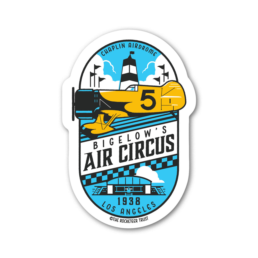 The Rocketeer "Bigelow’s Air Circus" T-Shirt