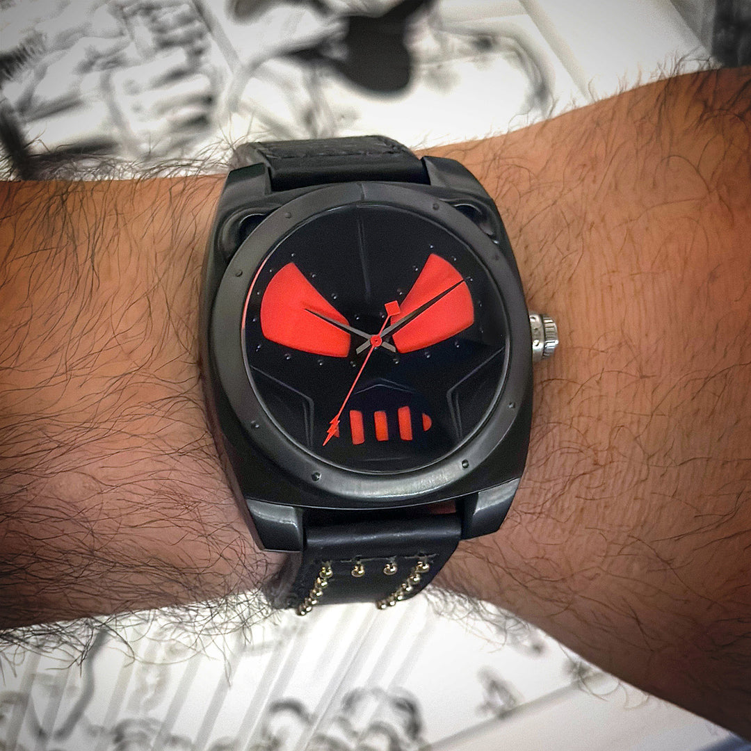 The Rocketeer Watch – The Black Phantom™