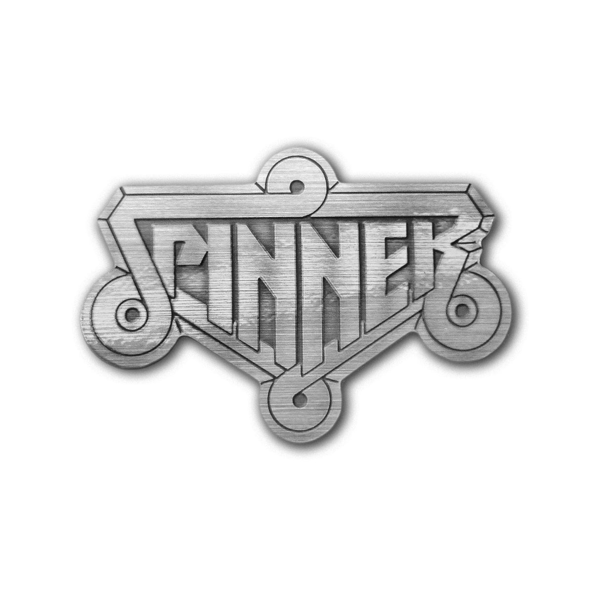 Finest-Folia 'Electric Sinner' Fun Car Emblem Sticker – Glossy, UV & Scratch Resistant